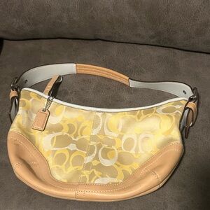 Coach bag , like new minor flaws